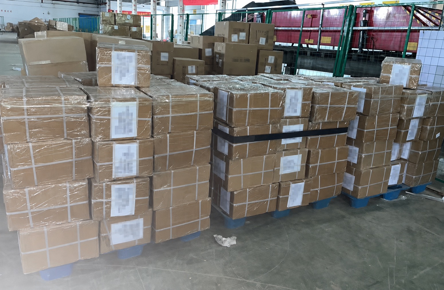 Bulk shipment cartons for wholesale stun gun export orders